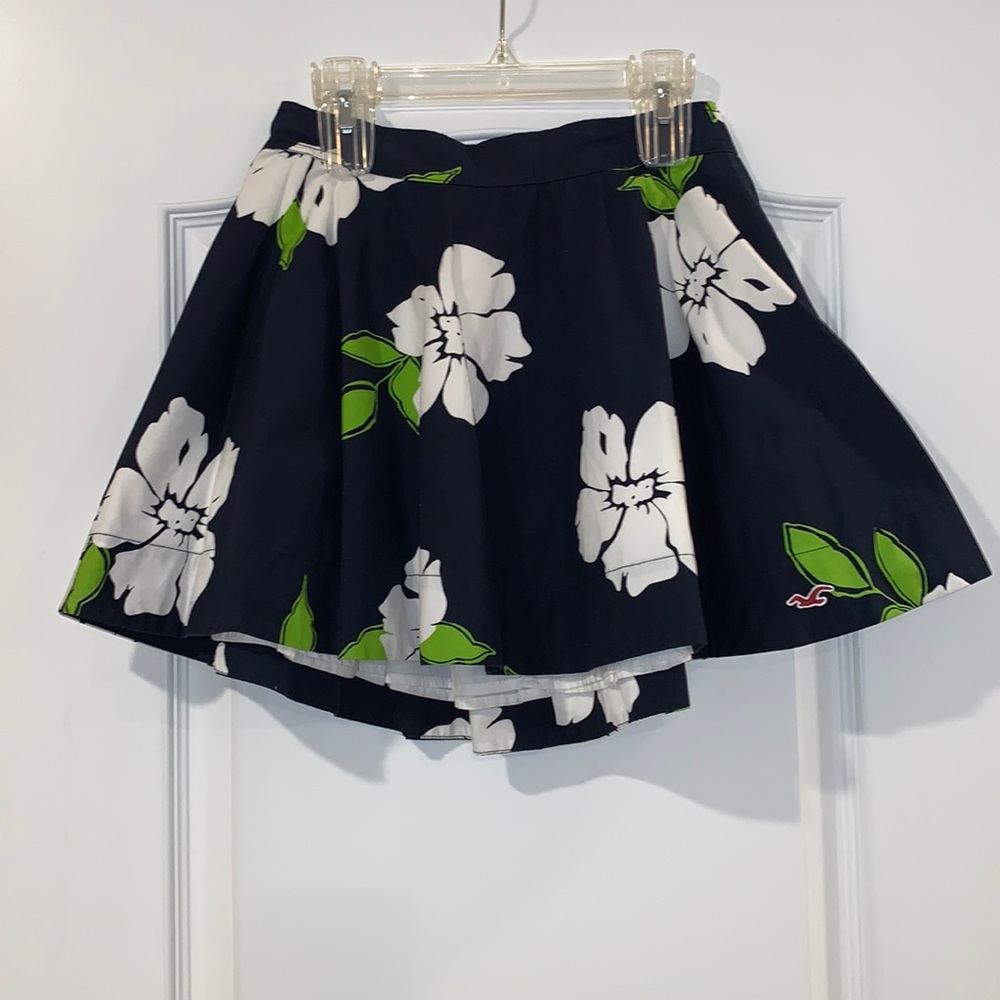 Floral A-line skirt!